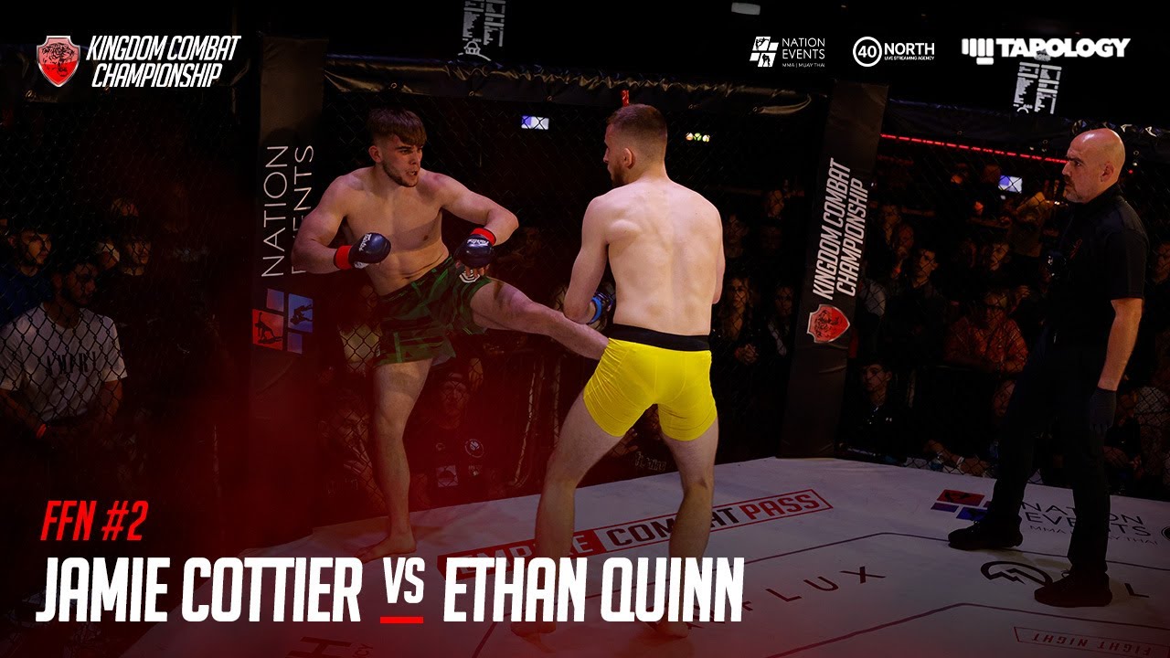 Jamie Cottier Vs Ethan Quinn | Friday Fight Night 2