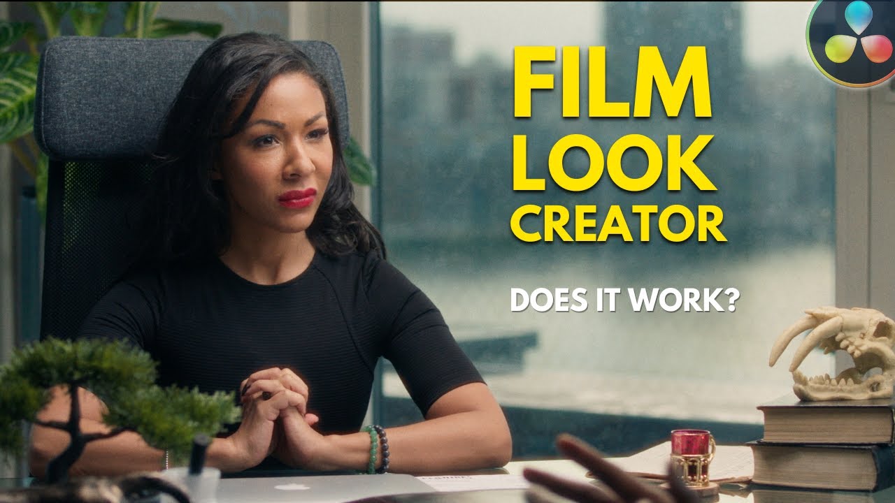 Насколько хорош FILM LOOK CREATOR? - DaVinci Resolve Studio 19