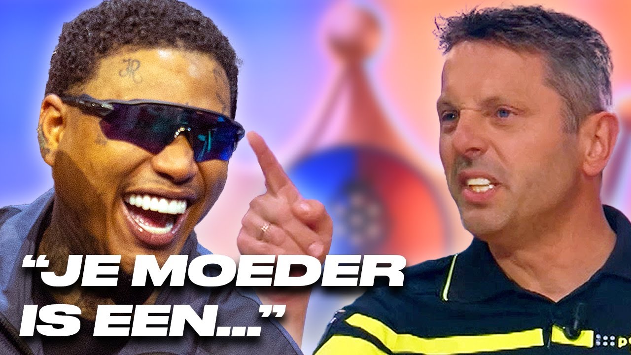 YOUNG ELLENS NEEMT WRAAK OP DE POLITIE! | Knockout Champs