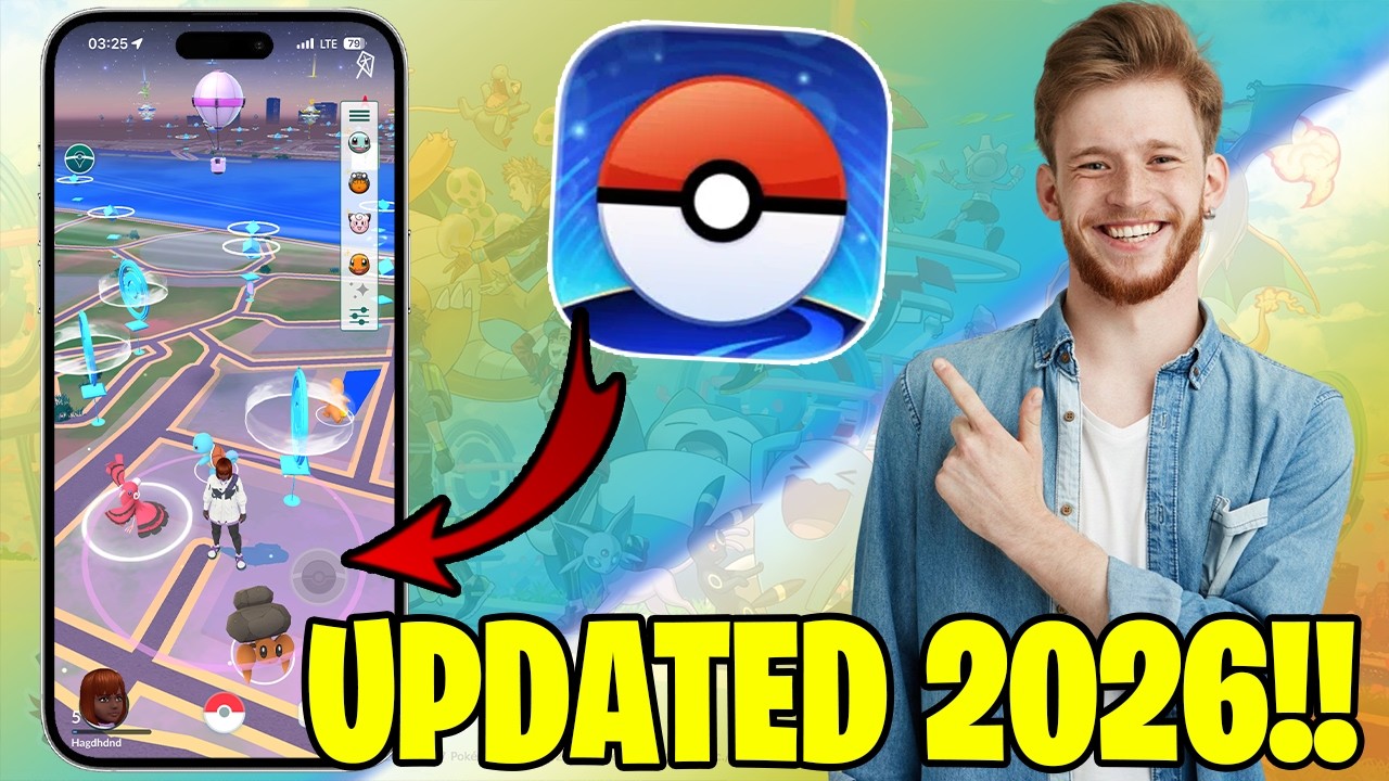 Как обмануть систему Pokemon GO на iOS и Android &mdash; как обмануть систему Pokemon GO с помощью джой...