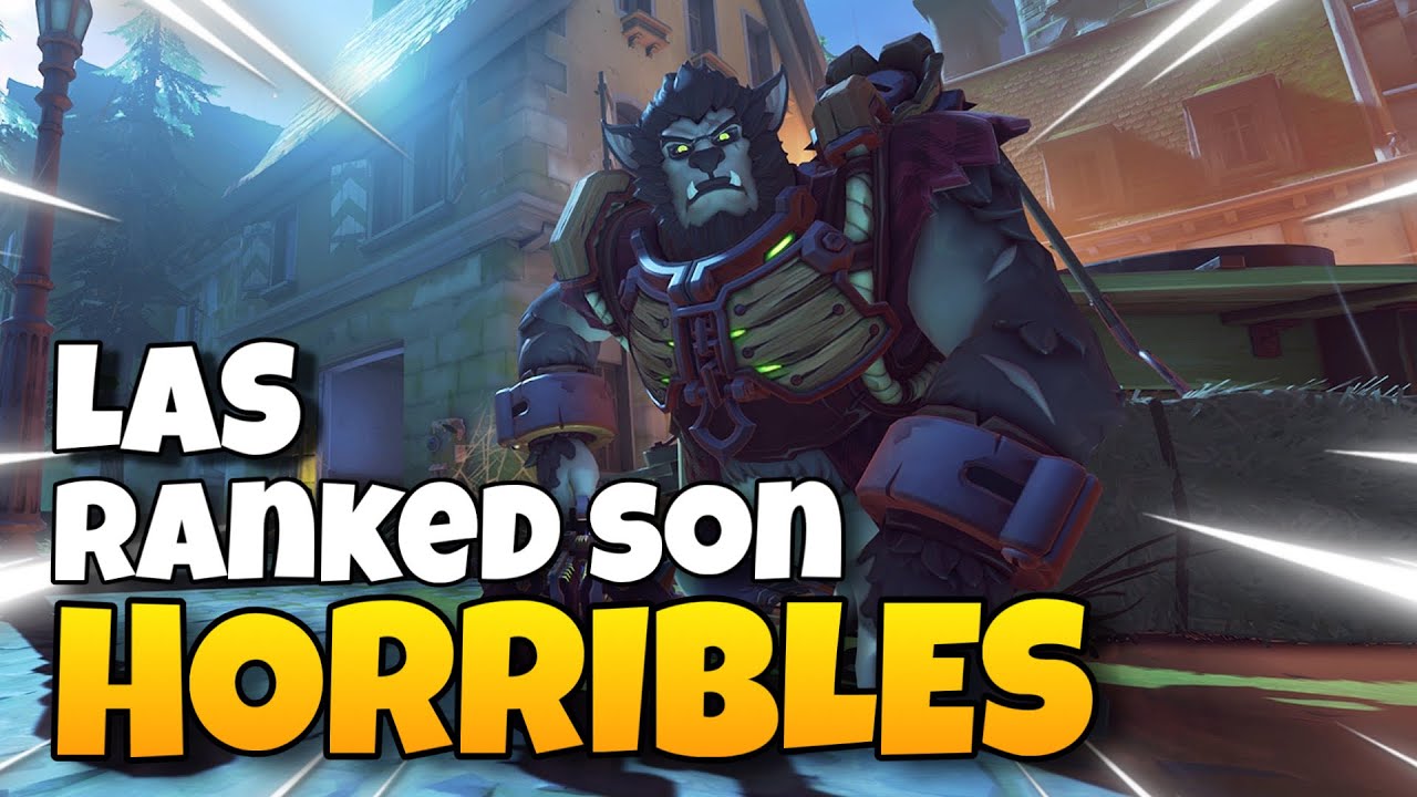 Las ranked de Overwatch son horribles 