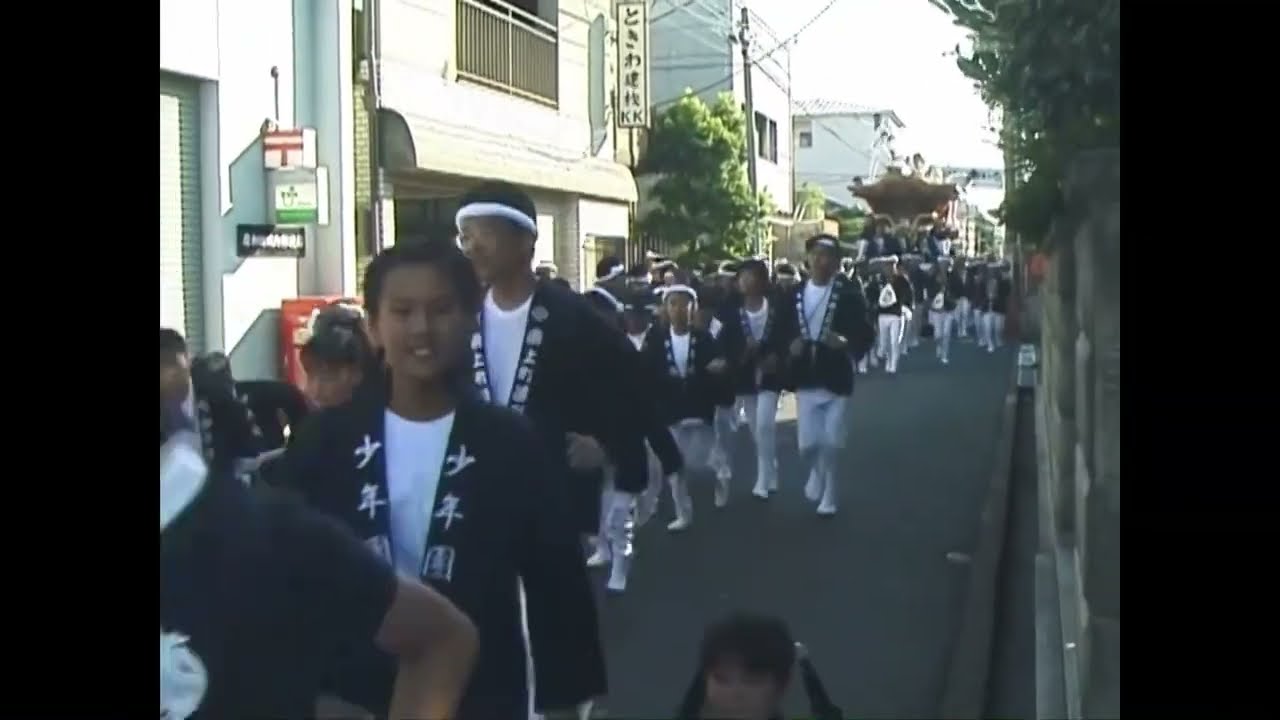 南上町 〜町内時代〜 三代のだんじり