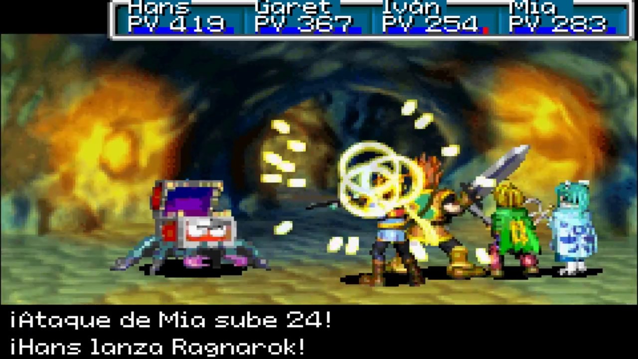 Golden Sun 17 - El Hombre Invisible y la Cura Mística. Ronda 1 del Coloso