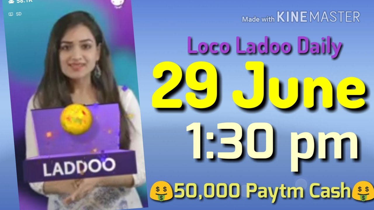 loco ladoo 29 june afternoon 1:30 pm 2018| loco ladoo daily 29 june | loco laddoo 29 june | paytm Ca