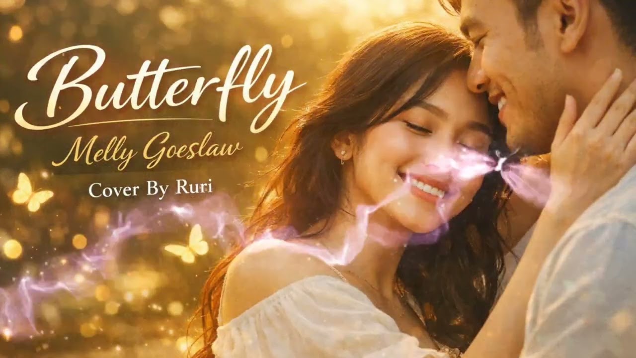 Butterfly - Melly Goeslaw | Cover By Ruri