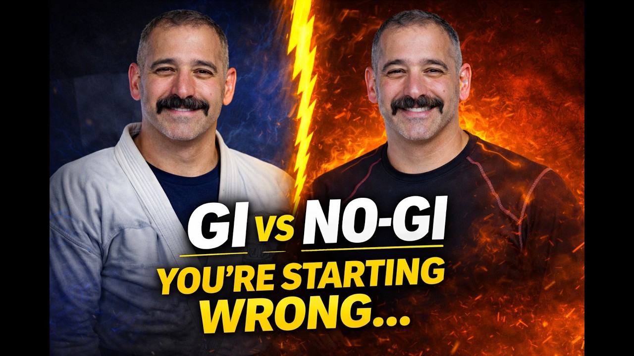 Gi or No Gi First? Most Beginners Get This Wrong