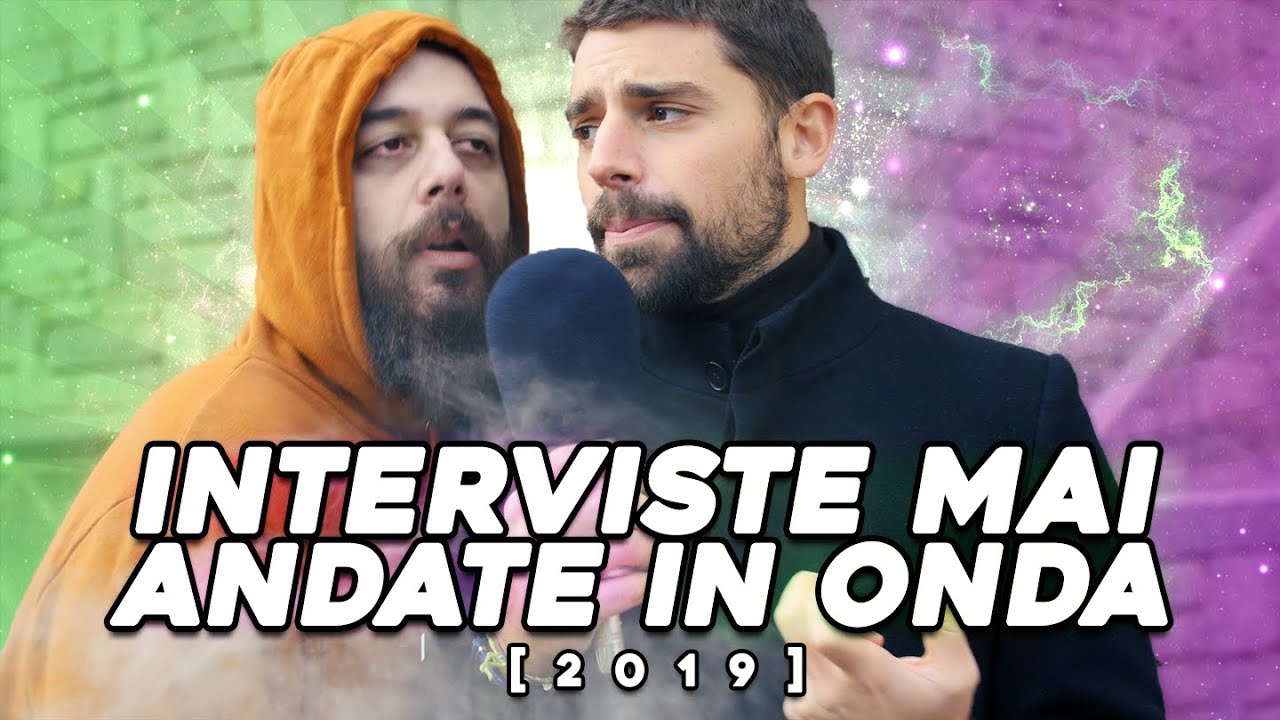 INTERVISTE 2019 MAI ANDATE IN ONDA