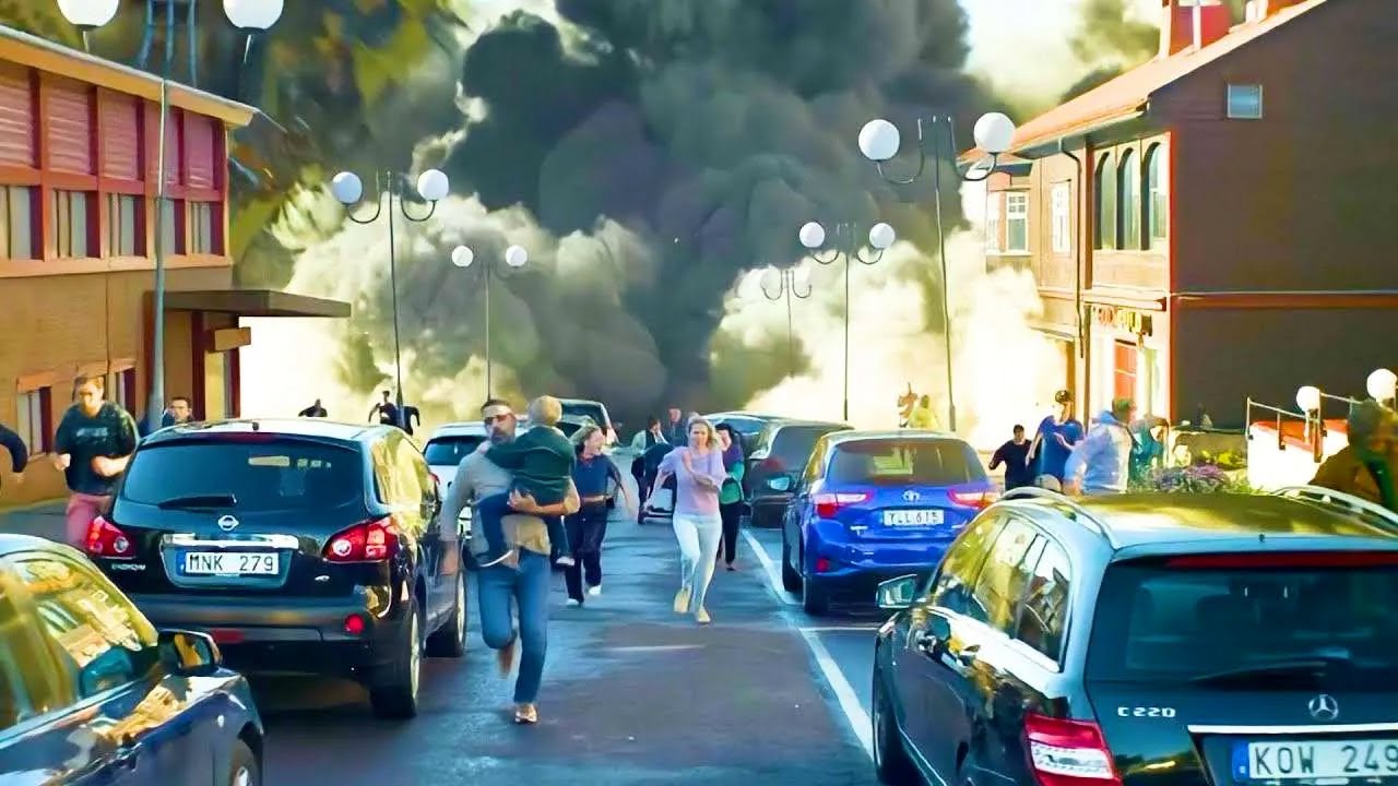 Massive Earthquake Split The City In Half, Causing Chaos And Leaving Many People Missing