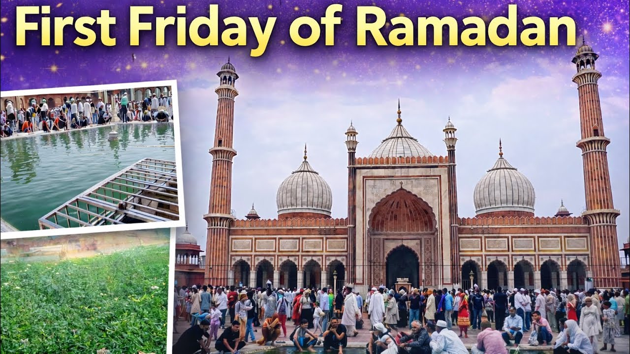 Ramdan first Friday 🌃 Mubarak ho 🌃✨⭐🌟