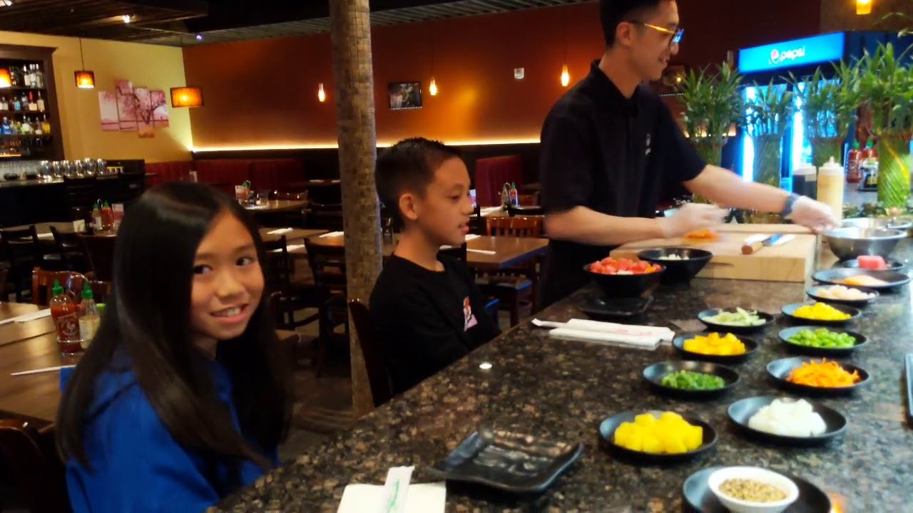 Urban Roots Family Recipe Party | Ijji Noodle House & Poke Don | Poke Bowl