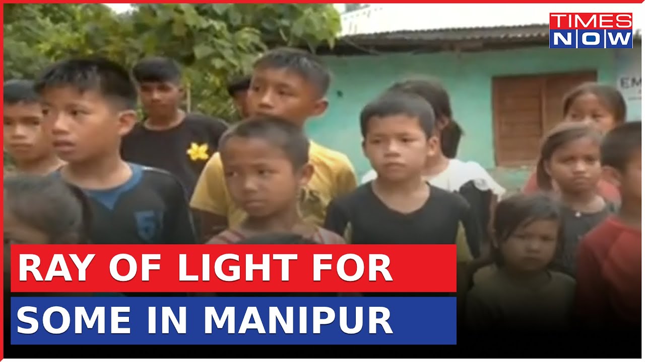 Meet The Flag Bearers Of Peace In Manipur Even In Tough Situations | Manipur Violence | Top News