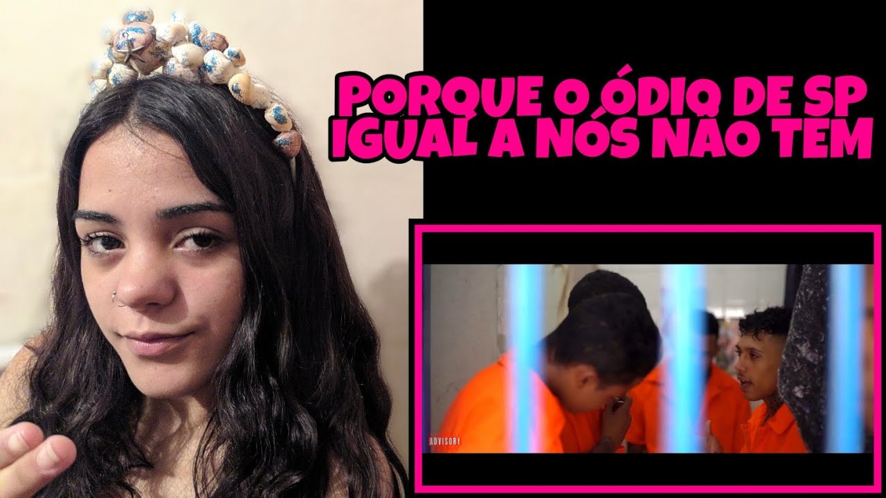 JAAH REAGE A MC KAVERINHA - DIARIO DE UM INTERNO