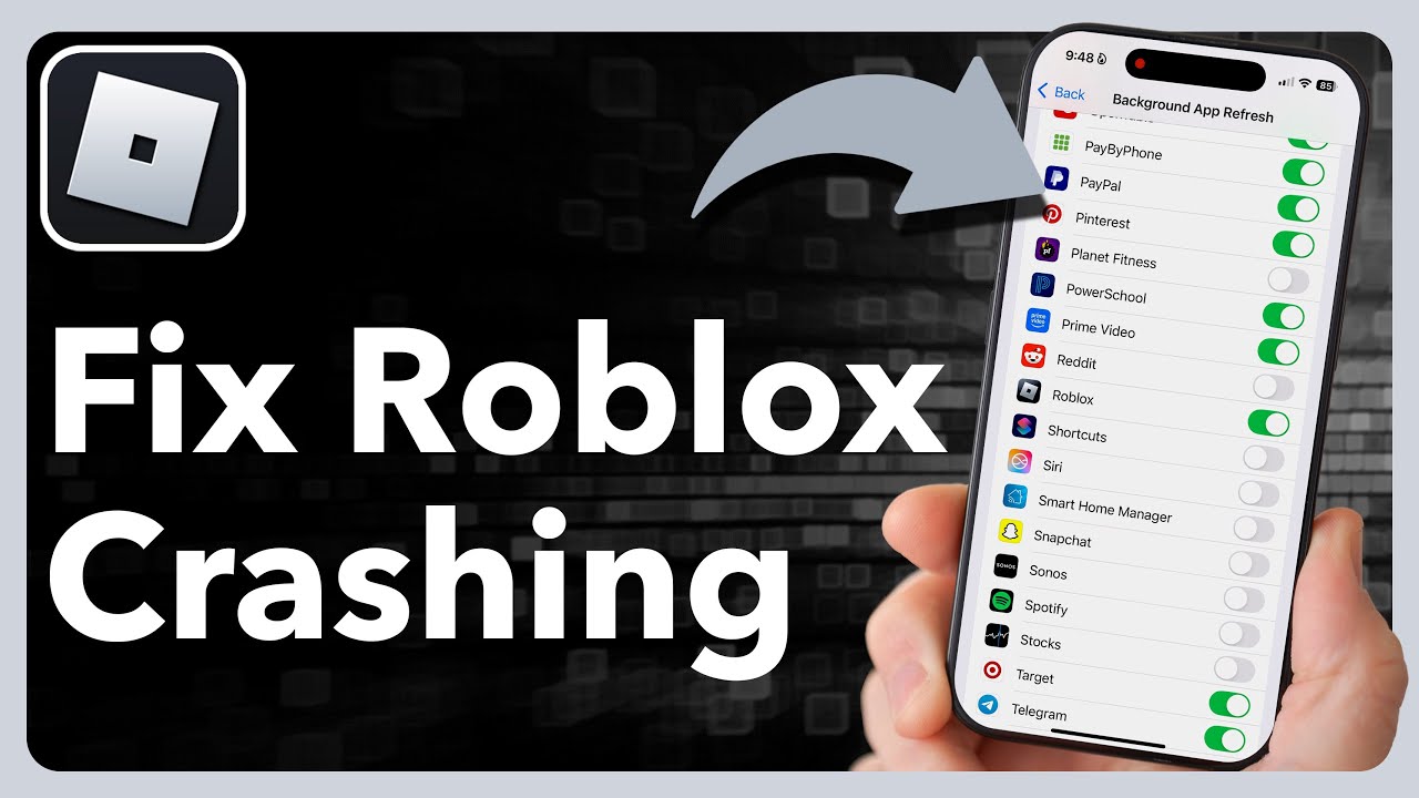 How To Fix Roblox From Crashing On iPhone Or iPad