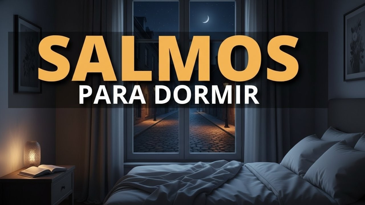 Duerme con la palabra de Dios | Salmos para dormir | Biblia Hablada | Psalms Bible in Spanish