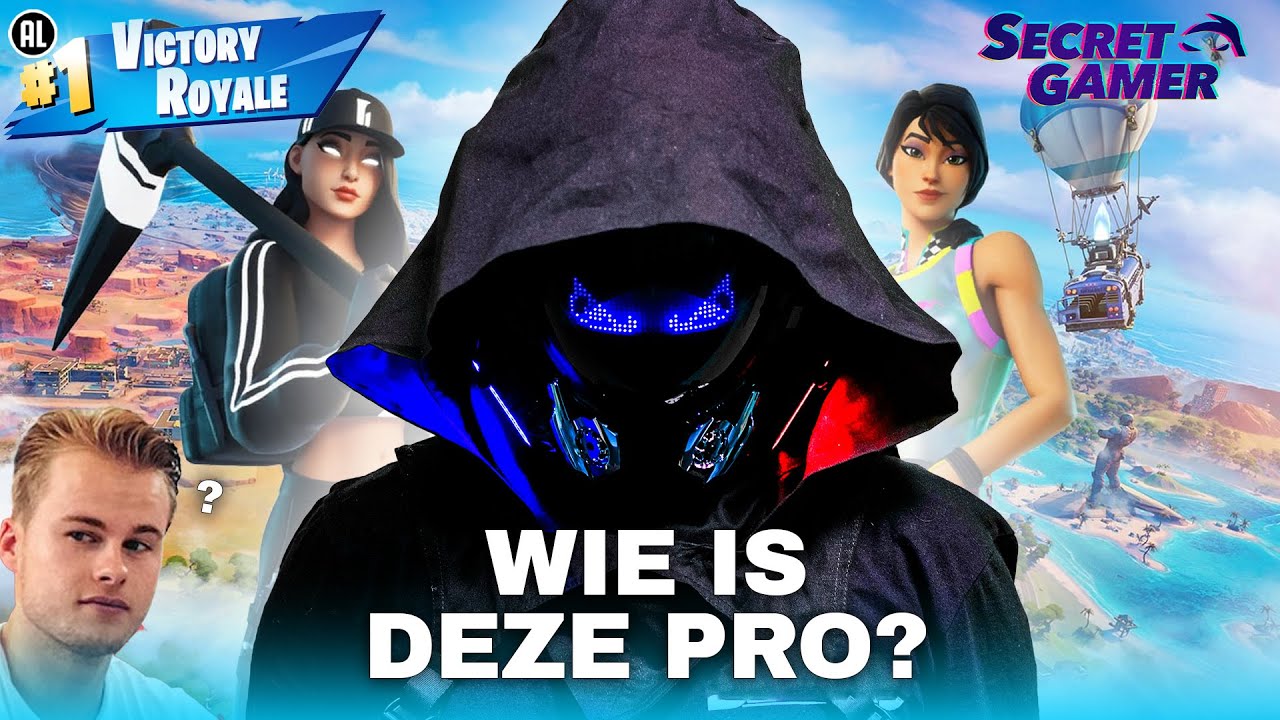 IS ROYALISTIQ de NIEUWE SECRET GAMER? 🥷 | ZappEsport: Secret Gamer Afl.7