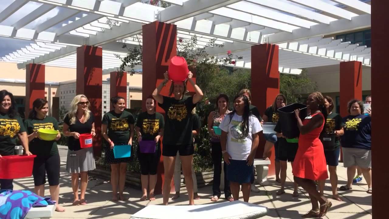 Bing Elementary Ice Bucket Challenge