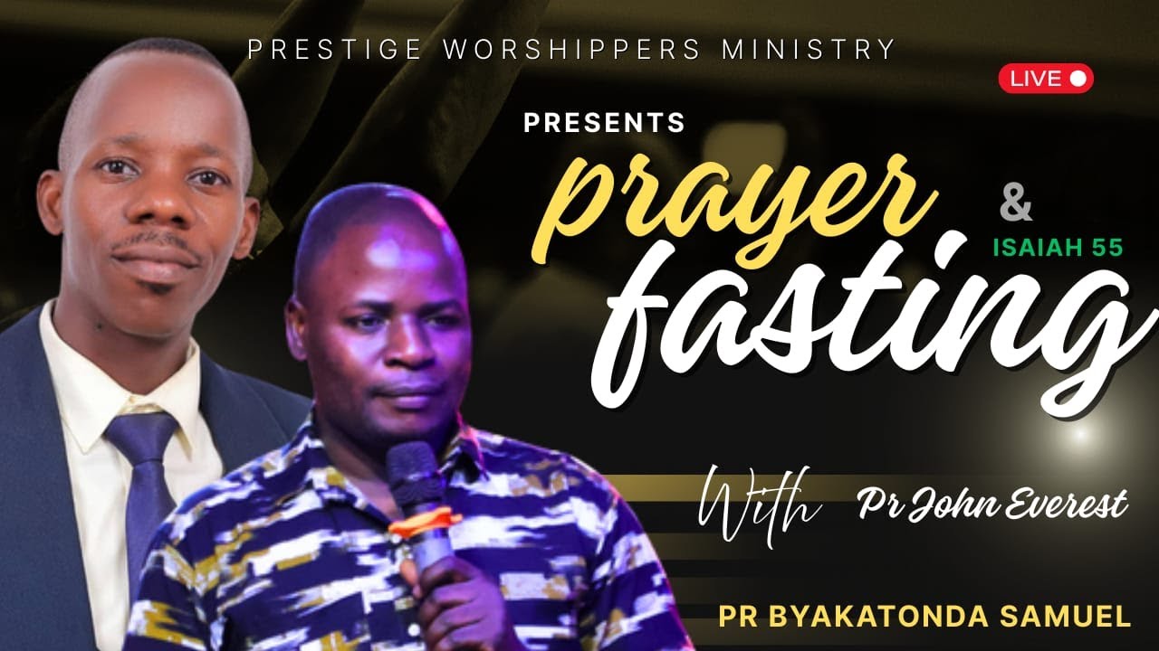 PRAYER AND FASTING DAY 19 of 20 DAYS |  Pr JOHN EVEREST |