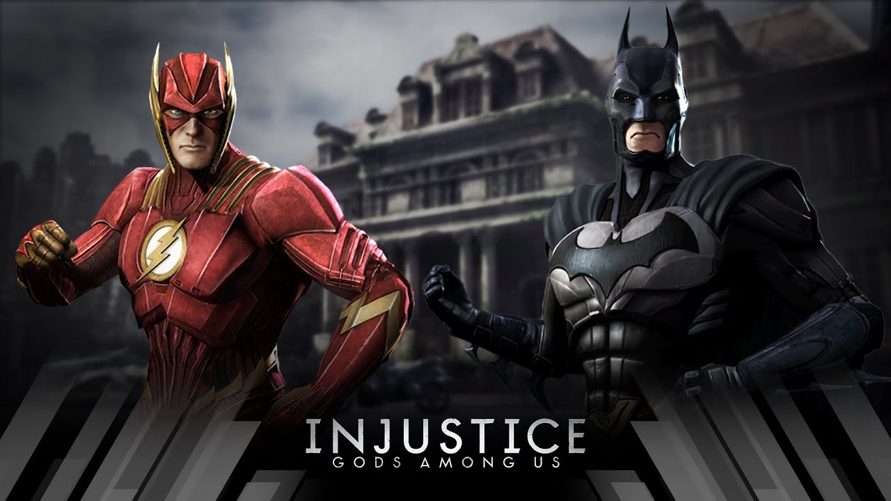 Injustice Gods Among Us - The Flash Vs Batman (Very Hard)