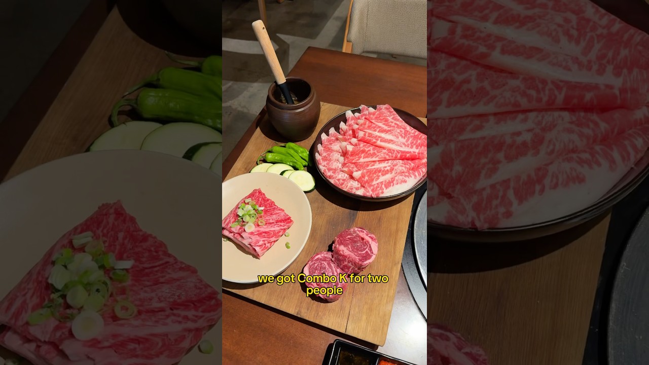 First ever Korean barbecue spot in Irvine Spectrum #shorts