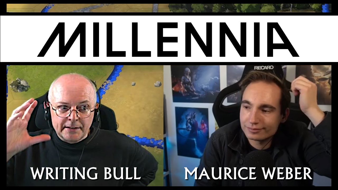 Schlägt Millennia Civilization? Preview-Talk mit @maurice_weber | 02.02.2024 [Deutsch]