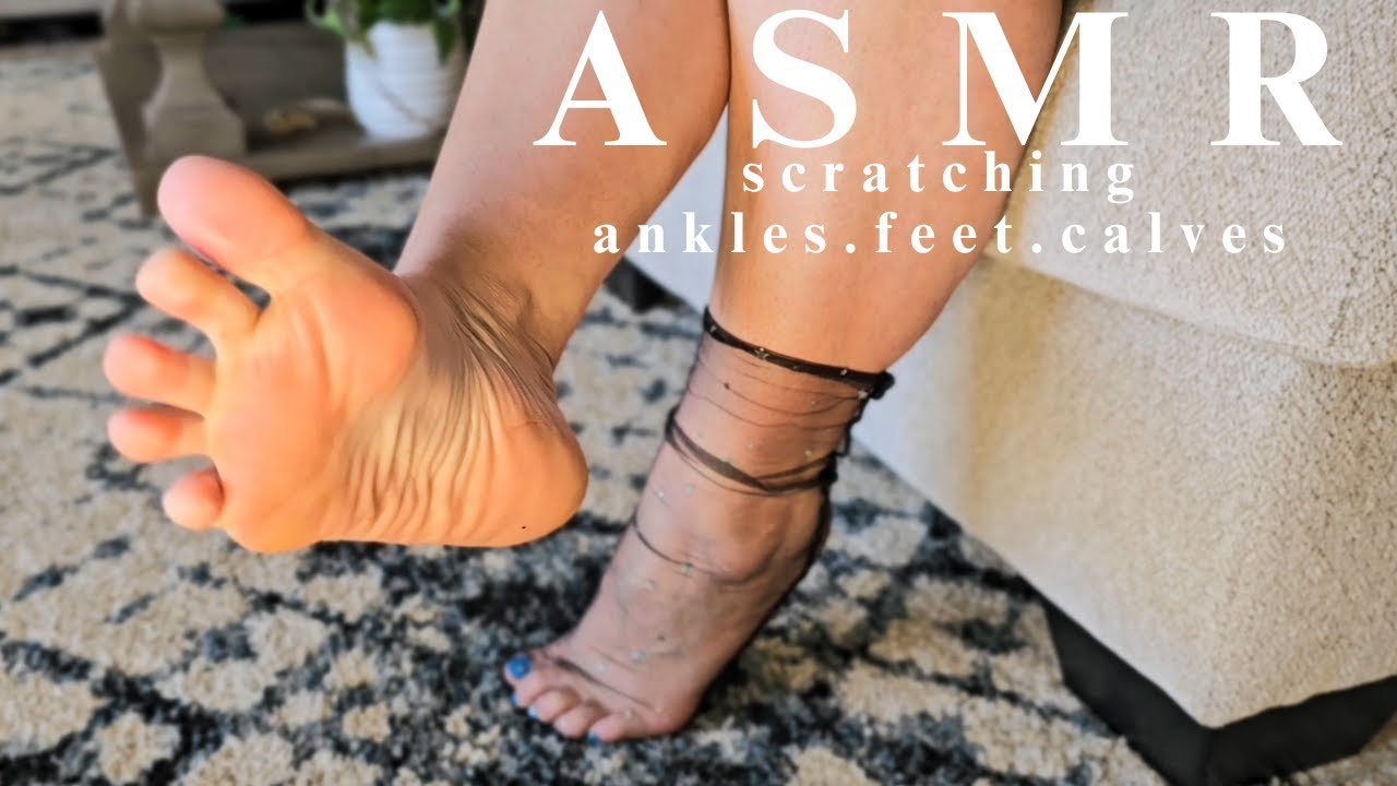 ASMR | Scratching Sounds & Movement | no talking