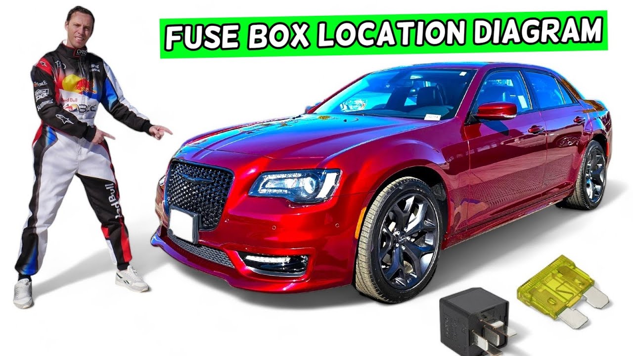 CHRYSLER 300 FUSE BOX LOCATION DIAGRAM 2014 2015 2016 2017 2018 2019 2020 2021 2022 2023 2024