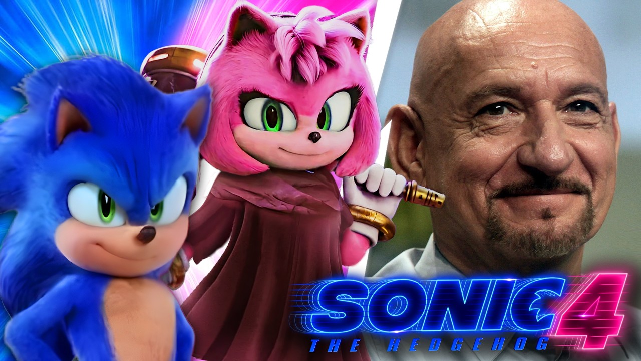 Did Robotnik Just Get RECASTED In Sonic Movie 4? [NEW Casting]