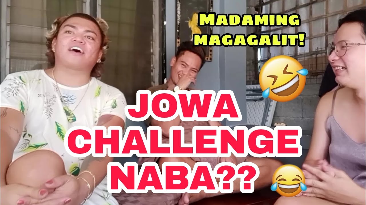JOWA CHALLENGE NA NGA BA? BRENDA MAGE 😂😂😂