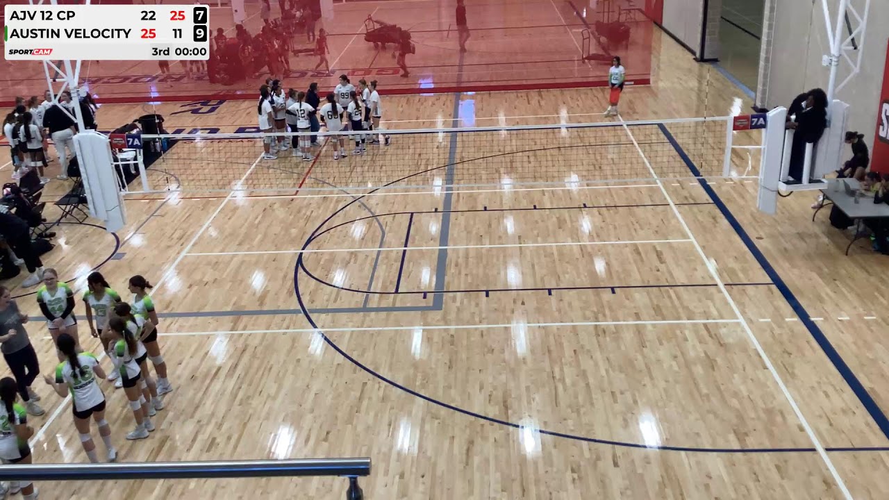 AJV 12 CP vs Austin Velocity