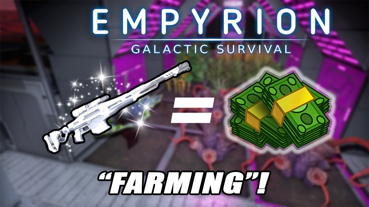 FROM FARMER TO ARMS DEALER!! | Empyrion Galactic Survival V1.13 | #5