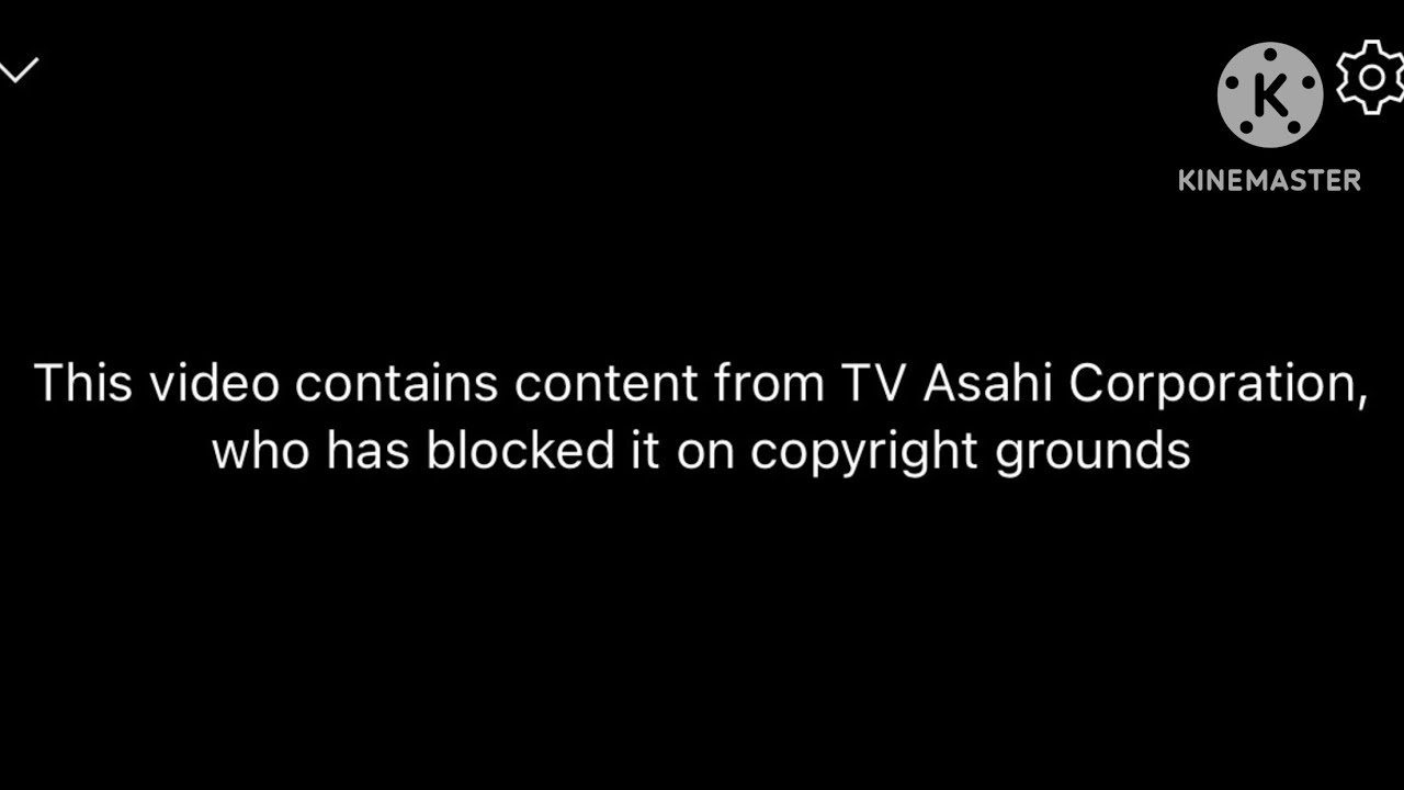 This video contains content from TV Asahi Corporation, who has blocked it on copyright grounds