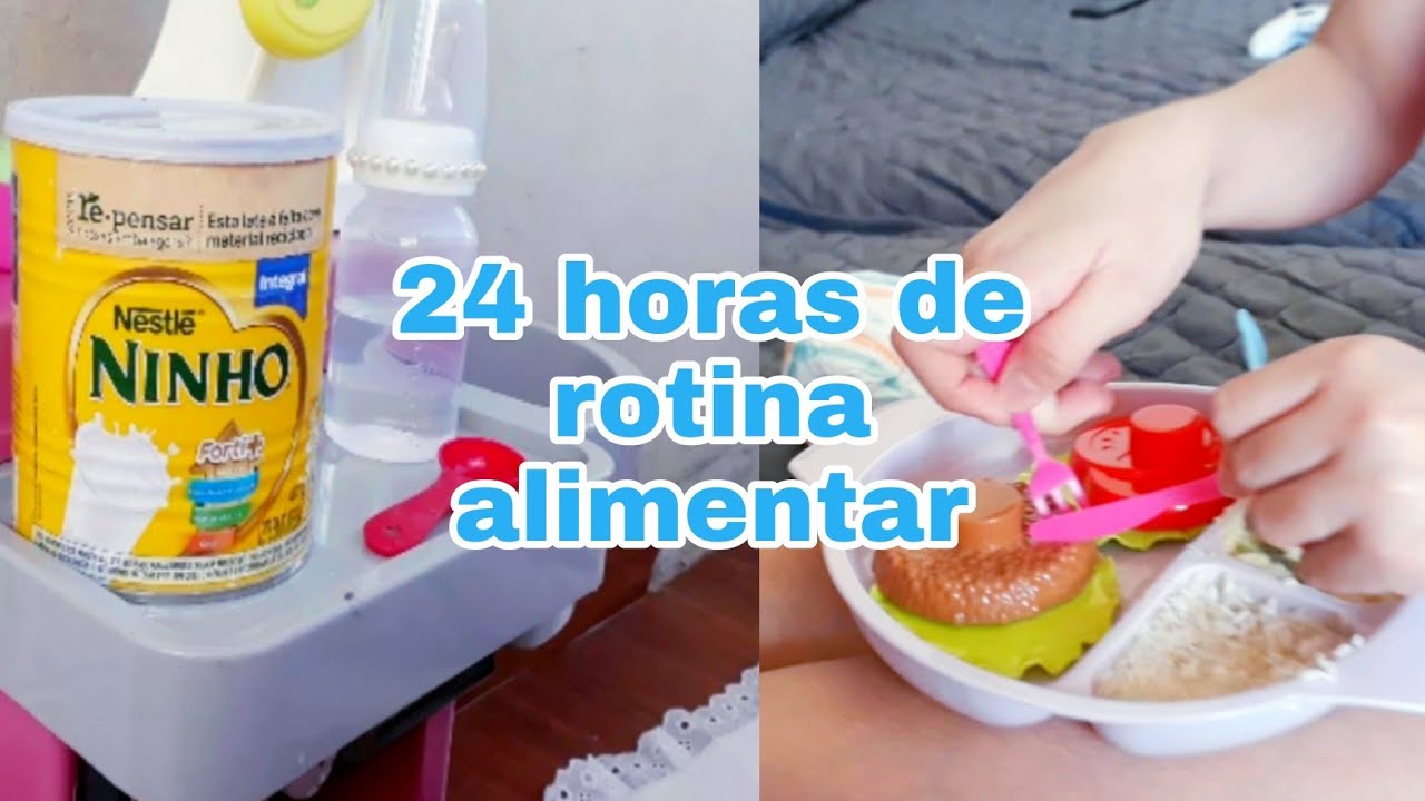 Rotina alimentar das minhas beb&ecirc;s reborns