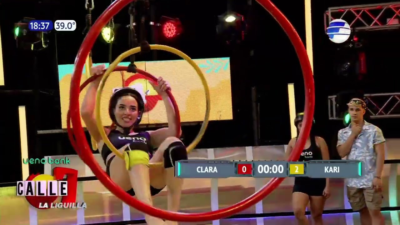 #ClaraC7 supera por 2 segundos a #KariC7 ¡Y permanece en la competencia! | 31 01 24