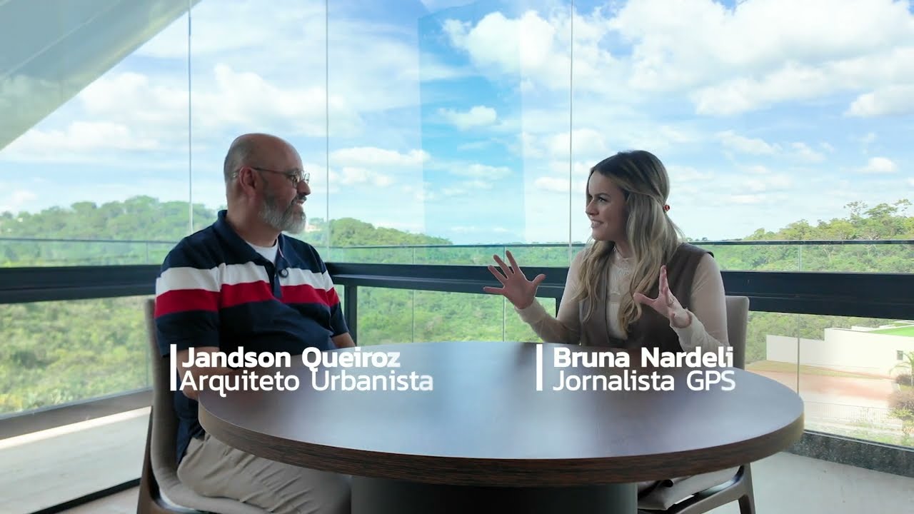 GPS Entrevista: Jandson Queiroz, arquiteto responsável pelo projeto Reserva Jardim Botânico