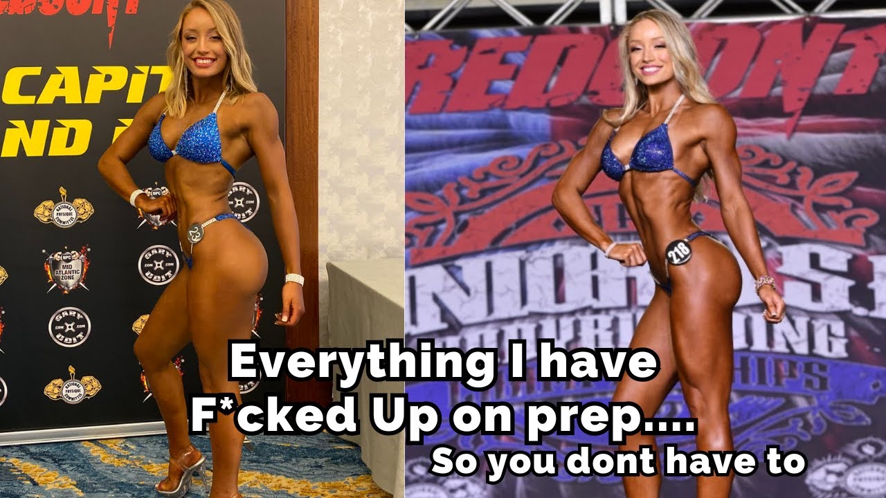 Things I wish I knew before my first bodybuilding show...