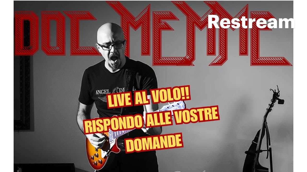 LIVE AL VOLO!! Sanremo, suoni vari Grunge, il mio profilo del Tonex