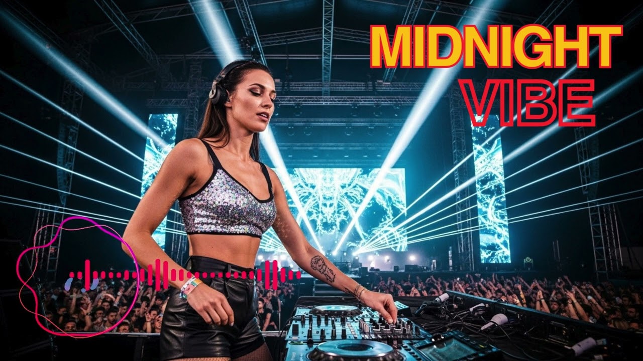Uzbek Romantic EDM 🌙 Eastern Moon Pulse | Deep Night Love Remix