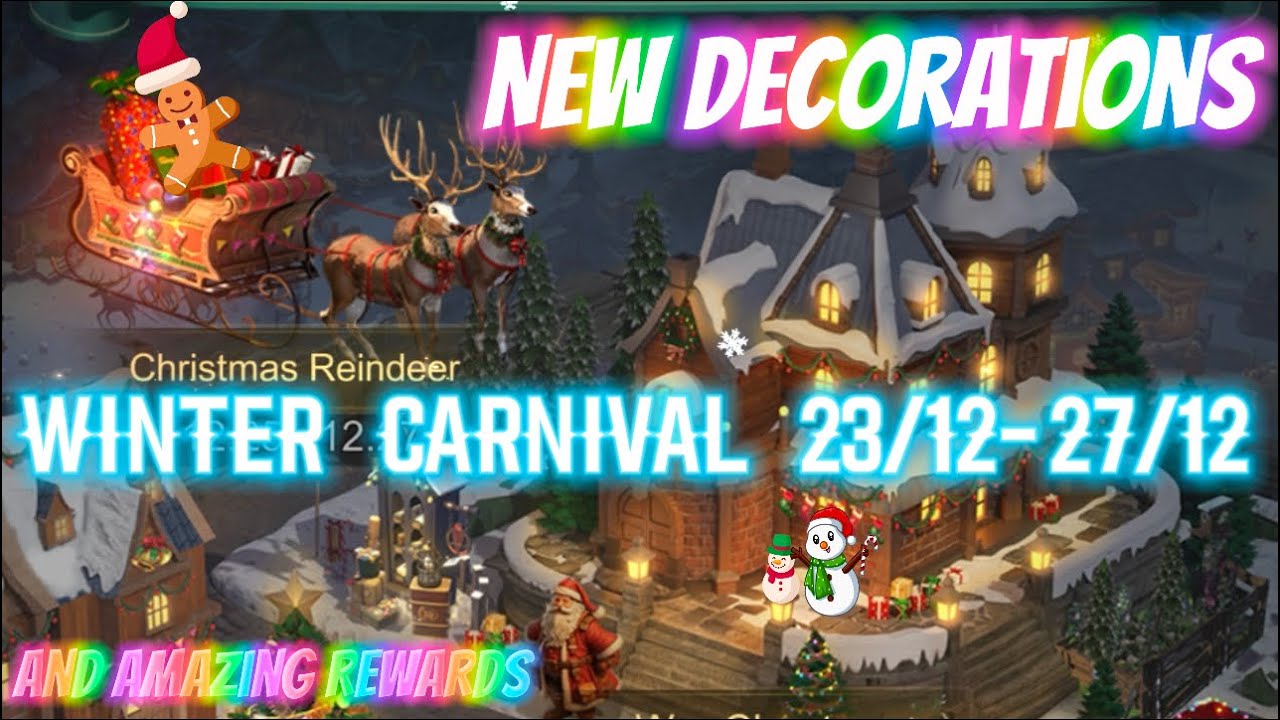 ❄️ Winter Carnival | War and Order ❄️