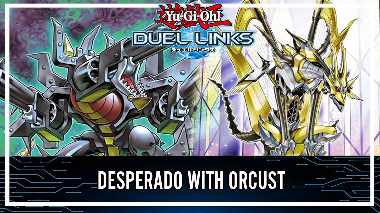 Desperdo Barrel Dragon with Orcustrated Return Draw Engine!? [Yu-Gi-Oh! Duel Links]