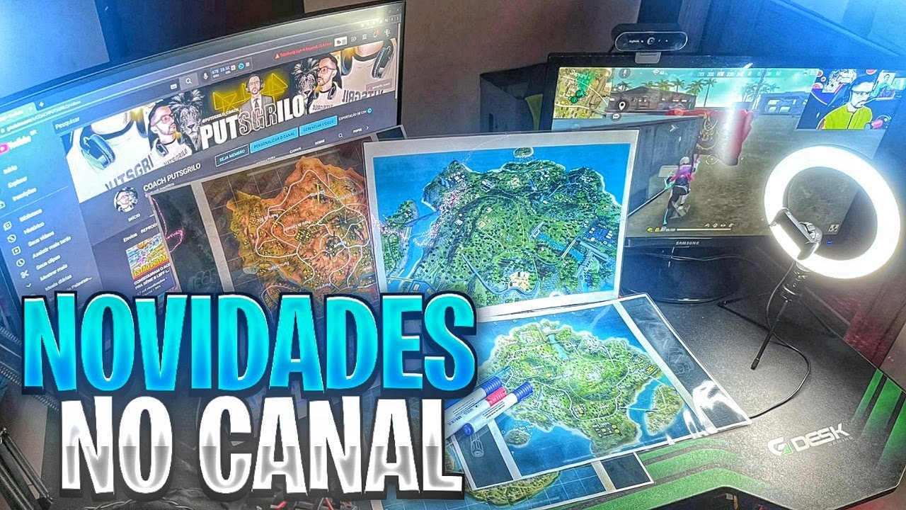 CALLS, ROTAÇÕES, TEMPO DE LOOT, MELHORES POSICIONAMENTO, COMO RUSHAR, QUEBRA DE CALL FREE FIRE