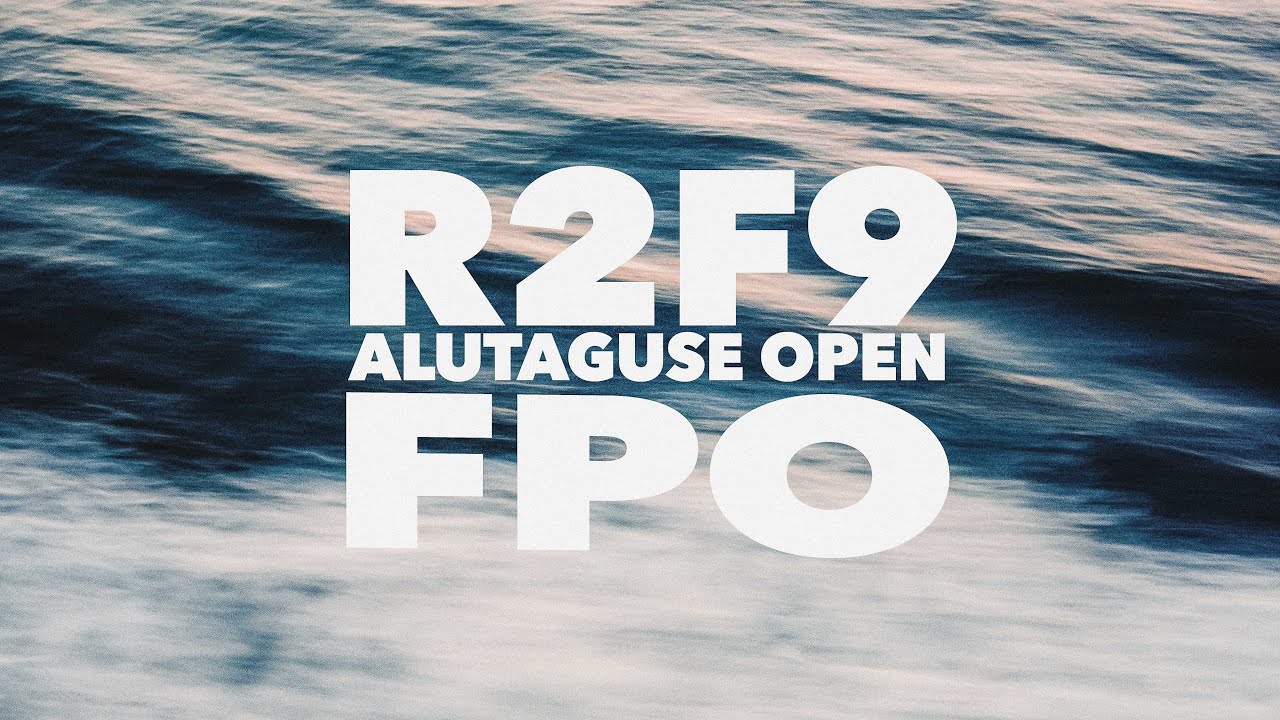 FPO 2022 PDGA Euro Tour #7 - BDGC Alutaguse Open | R2F9 Lead Card | Unt, Pastak, Havirova, Laan