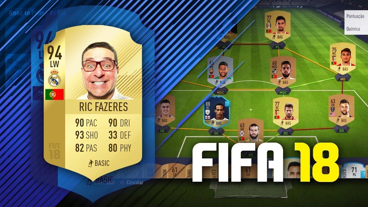 FIFA 18 FUT #1 | ARRANCOU A ÉPOCA 2018