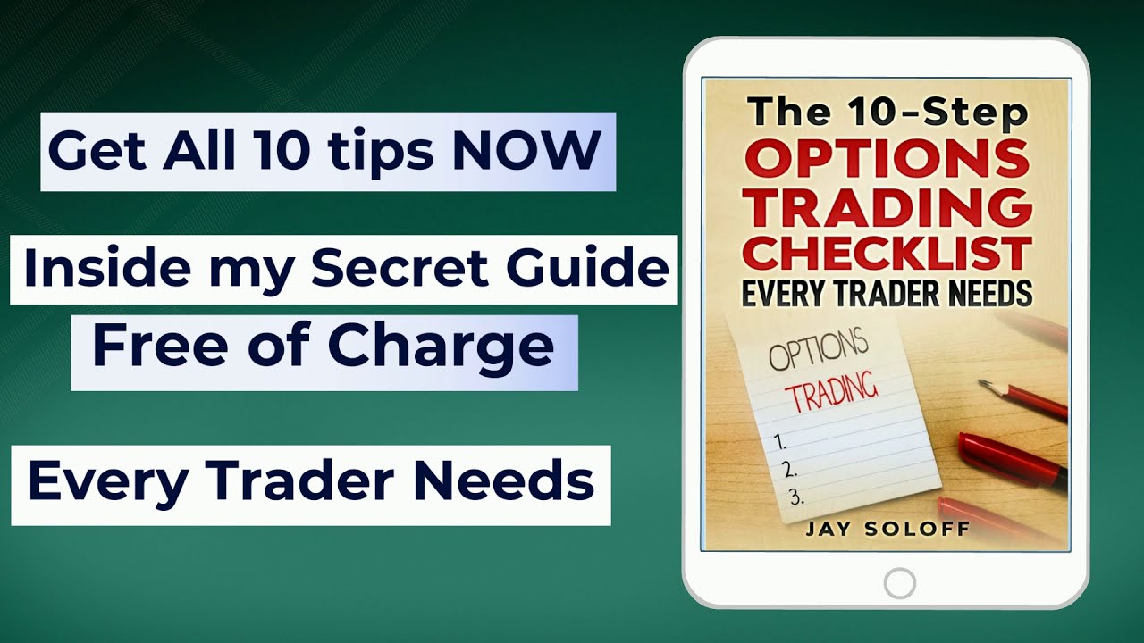 Options Trading Checklist by Options Floor Trader