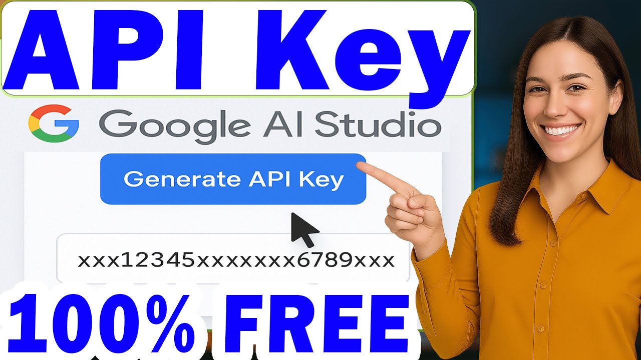 How to Create API Key in Google AI Studio (Quick & Easy!)