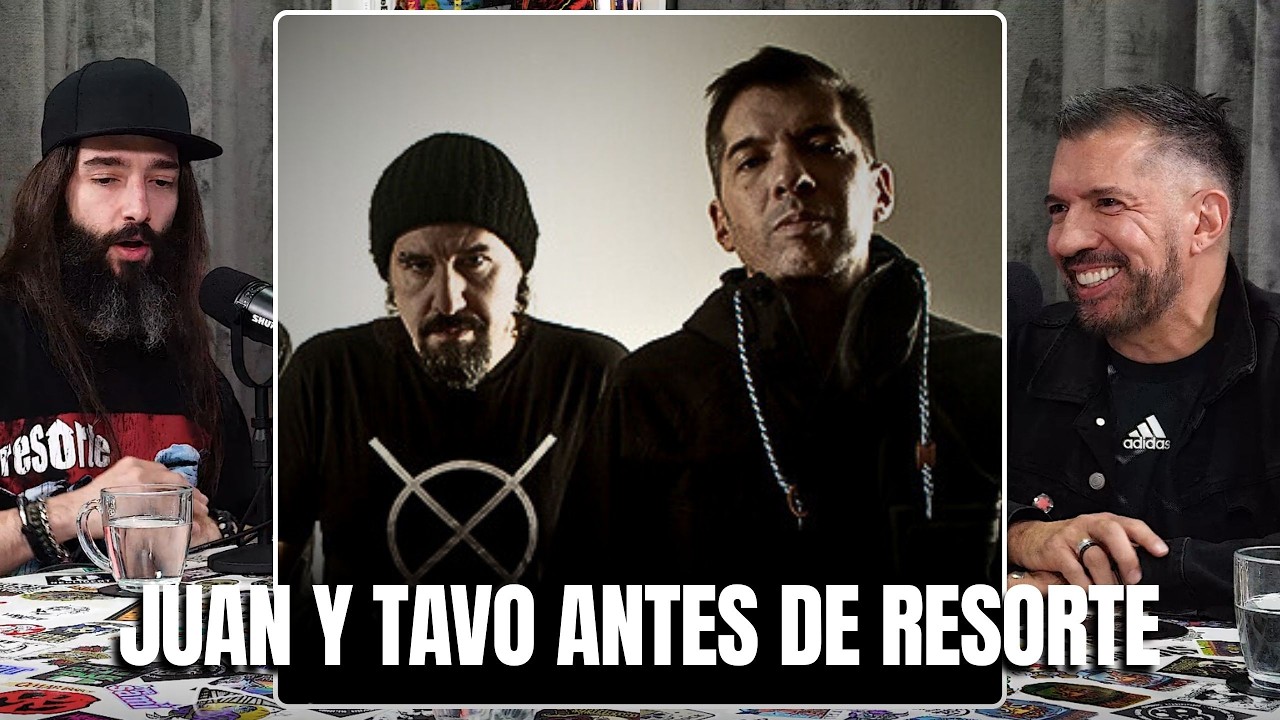 JUAN Y TAVO ANTES DE RESORTE