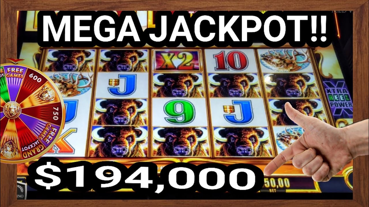 THE MEGA JACKPOT NO ONE EXPECTED! This Buffalo Revolution Combination Left me Speechless.