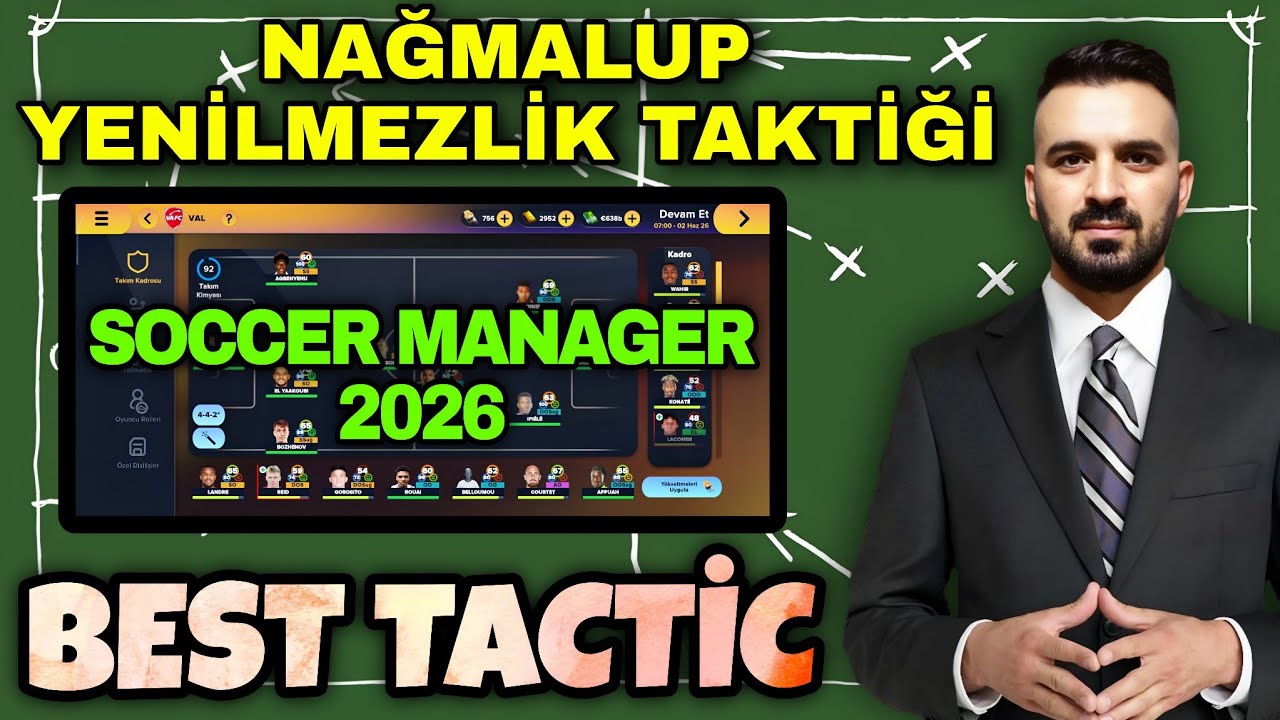 SM 26 EFSANE TAKTİK / YENİLMEZLİK TAKTİĞİ / NAĞMALUP #Sm26 #Games 