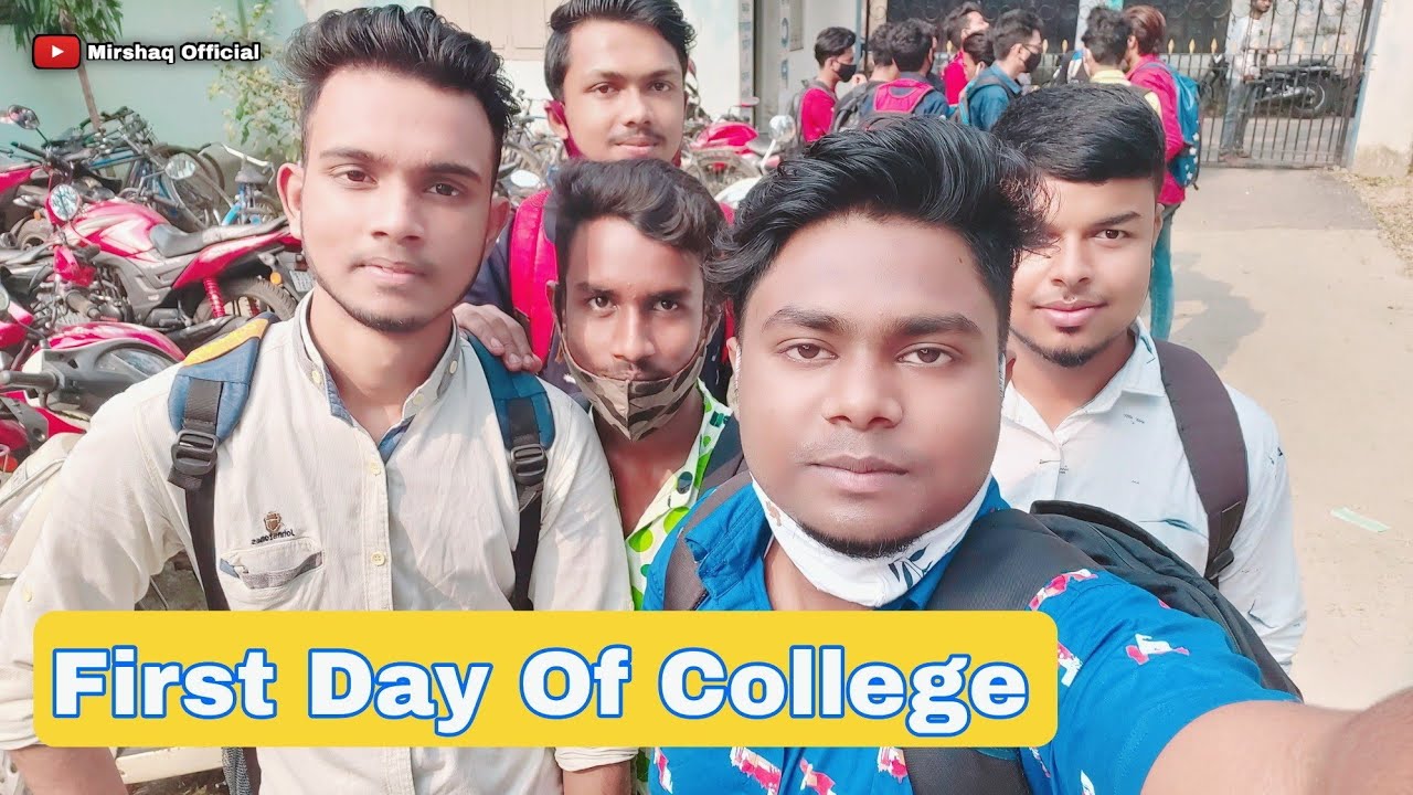 First Day Of College || Maheshtala College || Mirshaq Official || Mirshaq Entertainment