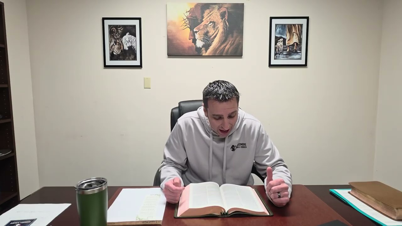 Needmore Bible Church 40 Day Journey 2026