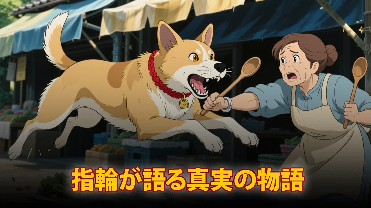 忠実な犬が唯一乗った船の旅、そこで待ち受けていた真実